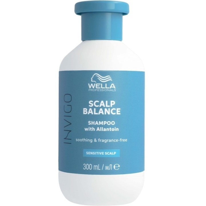 Wella Professionals Invigo Scalp Balance Sensitive Scalp Shampoo 300ml i gruppen SKÖNHET & HÄLSA / Hår & Styling / Hårvårdsprodukter / Schampo hos TP E-commerce Nordic AB (D19779)