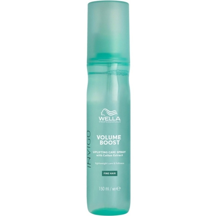 Wella Professionals Invigo Volume Boost Uplifting Care Spray 150ml i gruppen SKÖNHET & HÄLSA / Hår & Styling / Hårstylingprodukter / Hårspray hos TP E-commerce Nordic AB (D19781)