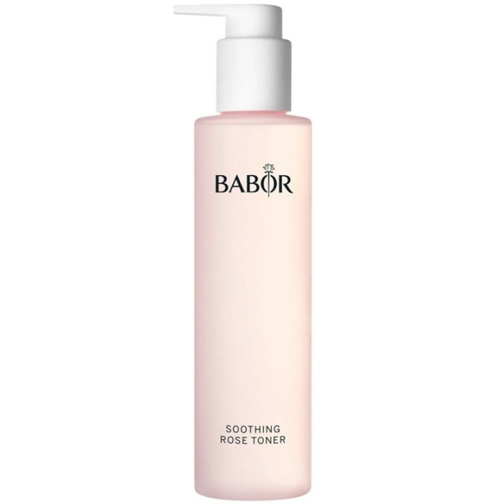 Babor Soothing Rose Toner 200ml i gruppen SKÖNHET & HÄLSA / Hudvård / Ansiktsvård / Ansiktsvatten & Facemist hos TP E-commerce Nordic AB (D19792)