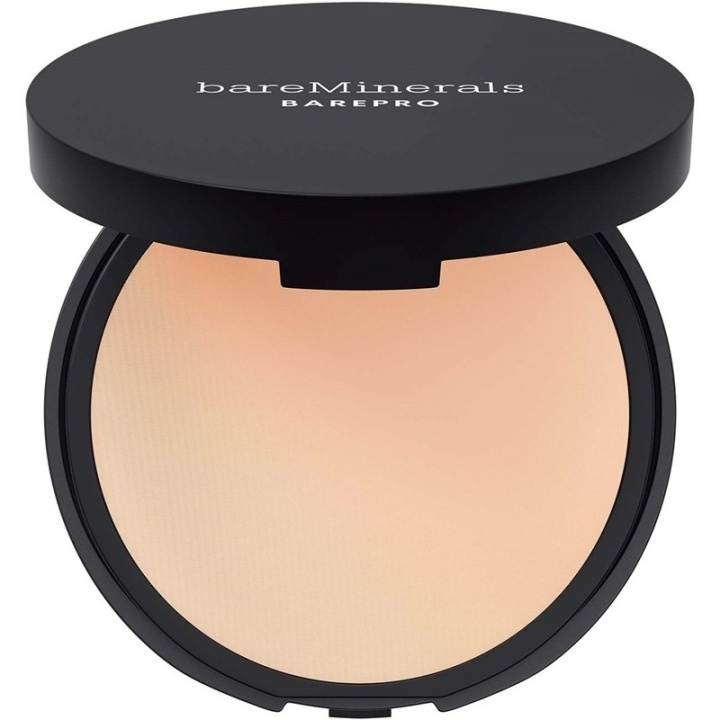 BareMinerals BarePro 16-Hour Skin-Perfecting Powder Foundation Fair 10 Warm i gruppen SKÖNHET & HÄLSA / Makeup / Basmakeup / Foundation hos TP E-commerce Nordic AB (D19799)
