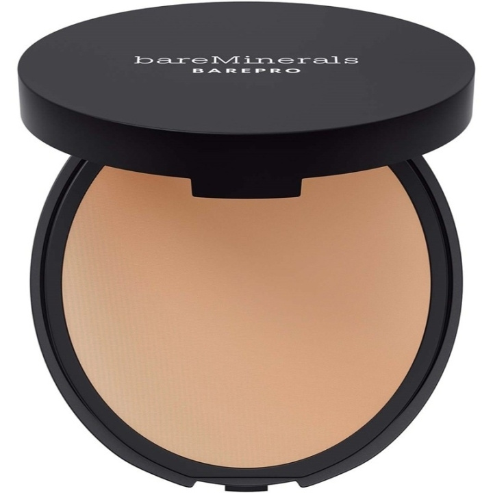BareMinerals BarePro 16-Hour Skin-Perfecting Powder Foundation Light 25 Warm i gruppen SKÖNHET & HÄLSA / Makeup / Basmakeup / Foundation hos TP E-commerce Nordic AB (D19808)