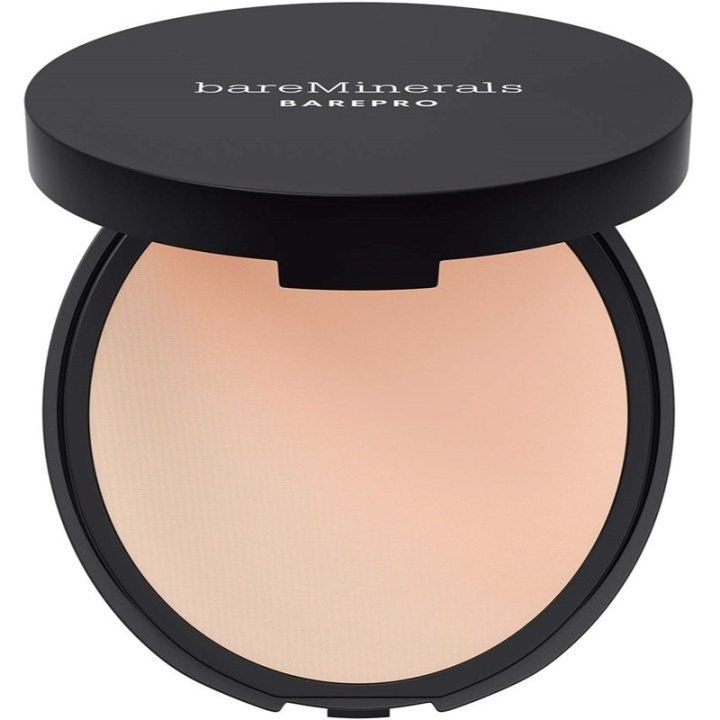 BareMinerals BarePro 16-Hour Skin-Perfecting Powder Foundation Fair 10 Cool i gruppen SKÖNHET & HÄLSA / Makeup / Basmakeup / Foundation hos TP E-commerce Nordic AB (D19809)