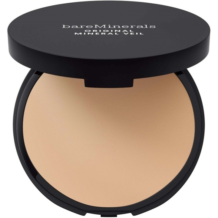 BareMinerals Original Mineral Veil Pressed Setting Powder Sheer Medium i gruppen SKÖNHET & HÄLSA / Makeup / Basmakeup / Setting Spray hos TP E-commerce Nordic AB (D19820)