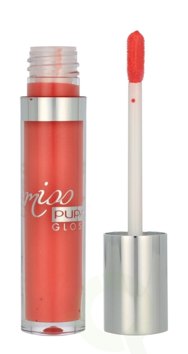 Pupa Milano Pupa Miss Pupa Ultra-Shine Lip Gloss 5 ml #202 Frosted Apricot i gruppen SKÖNHET & HÄLSA / Makeup / Läppar / Läppglans & Plumper hos TP E-commerce Nordic AB (D19824)