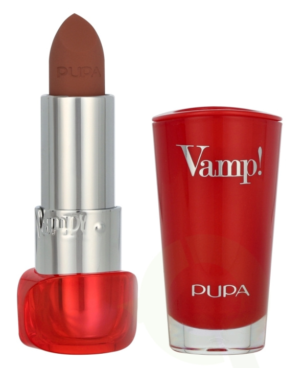 Pupa Milano Pupa Vamp! Extreme Colour Lipstick 3.5 g #106 Cappuccino i gruppen SKÖNHET & HÄLSA / Makeup / Läppar / Läppstift hos TP E-commerce Nordic AB (D19825)