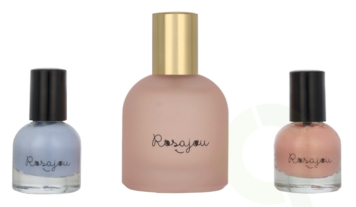 Rosajou Giftset 40 ml Edt Spray 30ml/Nial Polish 2x5ml i gruppen SKÖNHET & HÄLSA / Presentkit / Presentkit För Henne hos TP E-commerce Nordic AB (D19826)