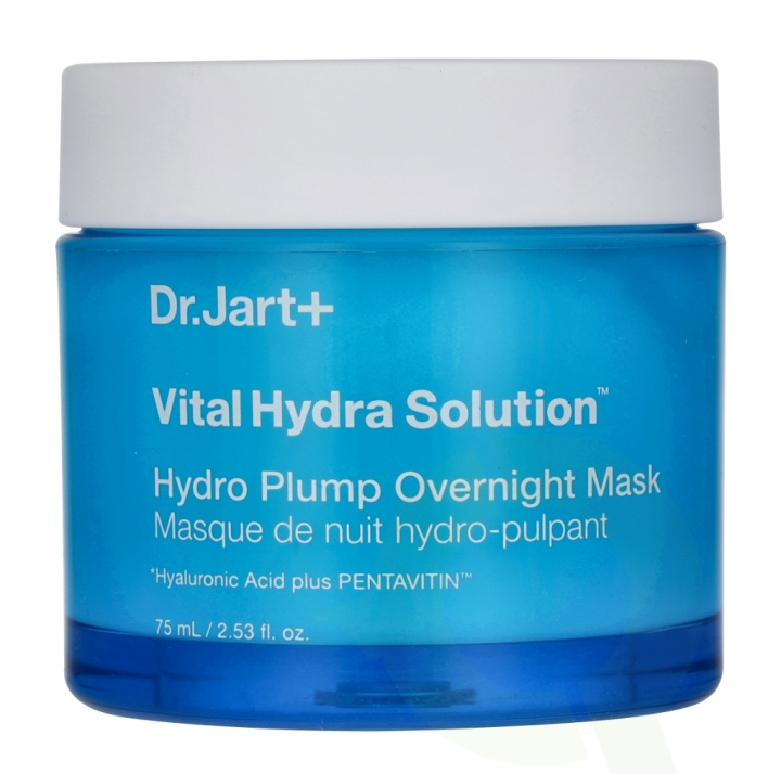 Dr. Jart + Vital Hydra Solution Hydro Plump Overnight Mask 75 ml i gruppen SKÖNHET & HÄLSA / Hudvård / Ansiktsvård / Nattkräm hos TP E-commerce Nordic AB (D19843)
