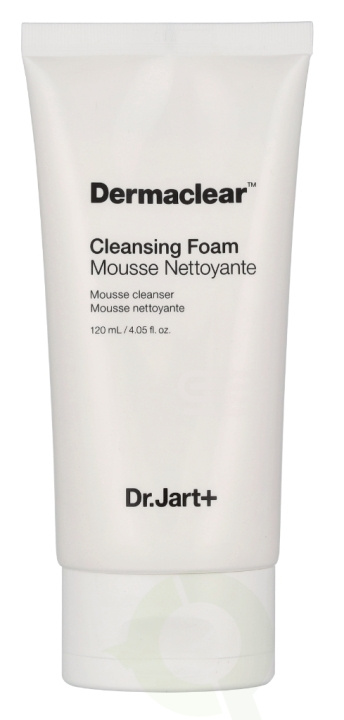 Dr. Jart + Dermaclear Cleansing Foam 120 ml i gruppen SKÖNHET & HÄLSA / Hudvård / Ansiktsvård / Rengöring hos TP E-commerce Nordic AB (D19844)