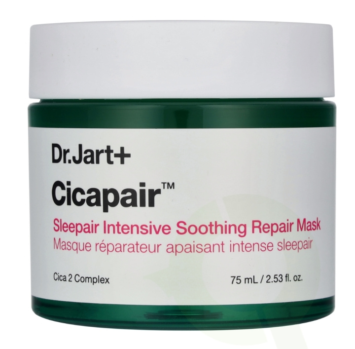 Dr. Jart + Cicapair Sleepair Intensive Soothing Repair Mask 75 ml i gruppen SKÖNHET & HÄLSA / Hudvård / Ansiktsvård / Masker hos TP E-commerce Nordic AB (D19846)