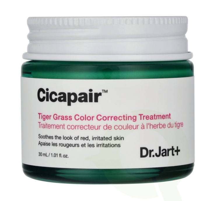 Dr. Jart + Cicapair Tiger Grass Color Correcting Treatment 30 ml i gruppen SKÖNHET & HÄLSA / Hudvård / Ansiktsvård / Dagkräm hos TP E-commerce Nordic AB (D19847)