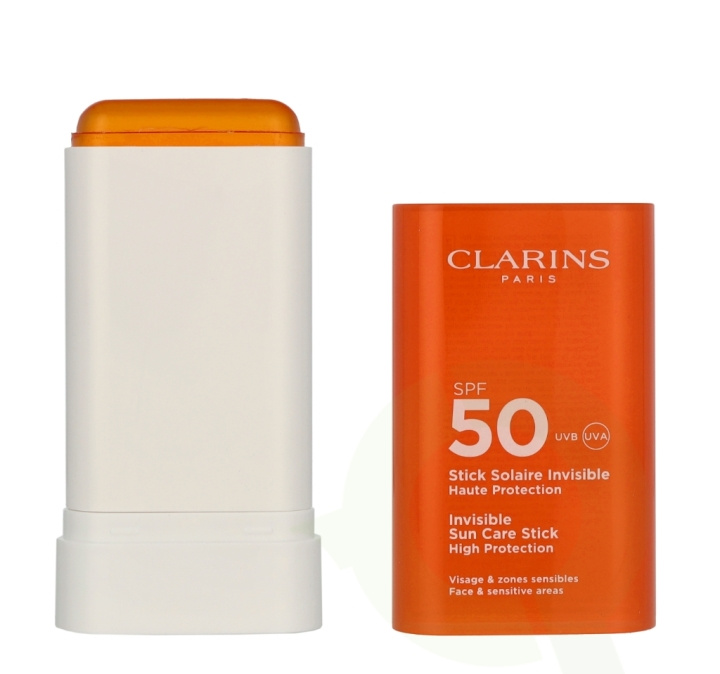 Clarins Invisible Sun Care Stick SPF50 17 g Sensitive Areas i gruppen SKÖNHET & HÄLSA / Hudvård / Solskydd & Tanning / Solskydd hos TP E-commerce Nordic AB (D19853)