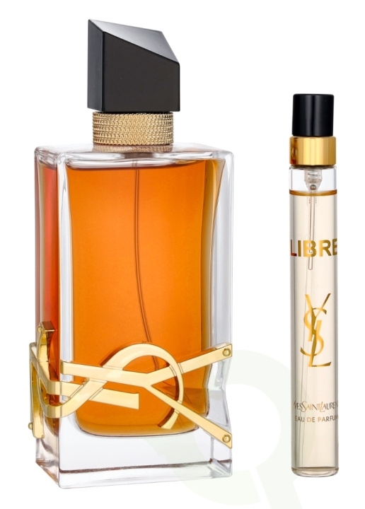 Yves Saint Laurent YSL Libre Giftset 100 ml Edp Spray 90ml/Edp Travel Spray 10ml i gruppen SKÖNHET & HÄLSA / Doft & Parfym / Parfym hos TP E-commerce Nordic AB (D19856)