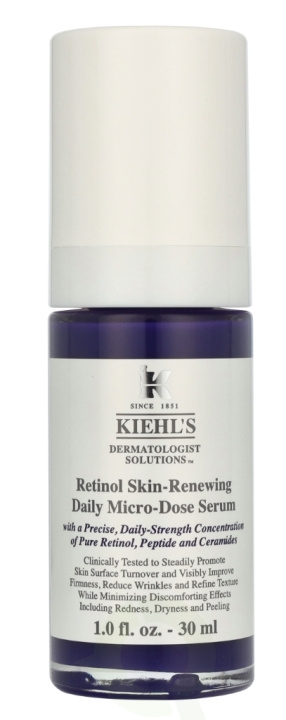 Kiehl\'s Retinol Skin-Renewing Daily Micro-Dose Serum 30 ml i gruppen SKÖNHET & HÄLSA / Hudvård / Ansiktsvård / Serum Hud hos TP E-commerce Nordic AB (D19857)