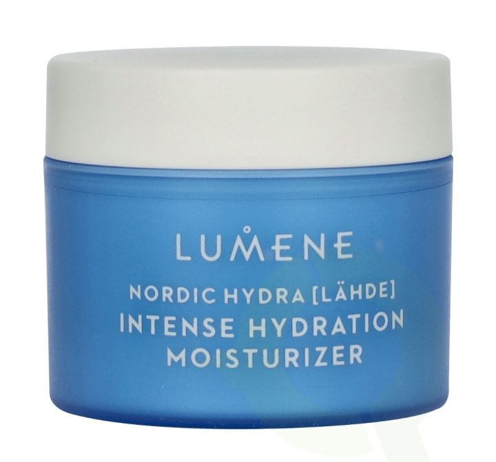 Lumene Nordic Hydra Intense Hydration Moisturizer 50 ml i gruppen SKÖNHET & HÄLSA / Hudvård / Ansiktsvård / Dagkräm hos TP E-commerce Nordic AB (D19861)