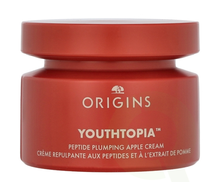 Origins Youthopia Peptide Plumping Apple Cream 50 ml i gruppen SKÖNHET & HÄLSA / Hudvård / Ansiktsvård / Dagkräm hos TP E-commerce Nordic AB (D19870)