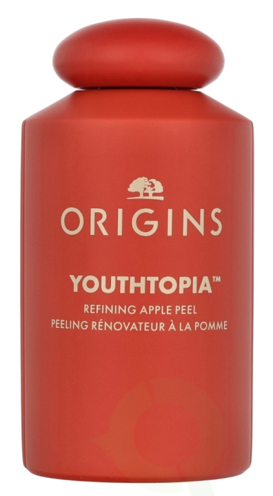 Origins Youthopia Apple Renewal Peel 100 ml i gruppen SKÖNHET & HÄLSA / Hudvård / Ansiktsvård / Ansiktsvatten & Facemist hos TP E-commerce Nordic AB (D19871)