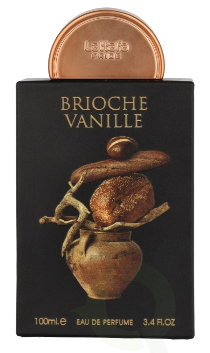 Lattafa Pride Brioche Vanille Edp Spray 100 ml i gruppen SKÖNHET & HÄLSA / Doft & Parfym / Parfym / Unisex hos TP E-commerce Nordic AB (D19873)