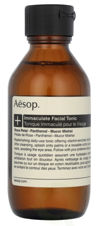 AESOP Immaculate Facial Tonic 100 ml i gruppen SKÖNHET & HÄLSA / Hudvård / Ansiktsvård / Rengöring hos TP E-commerce Nordic AB (D19876)