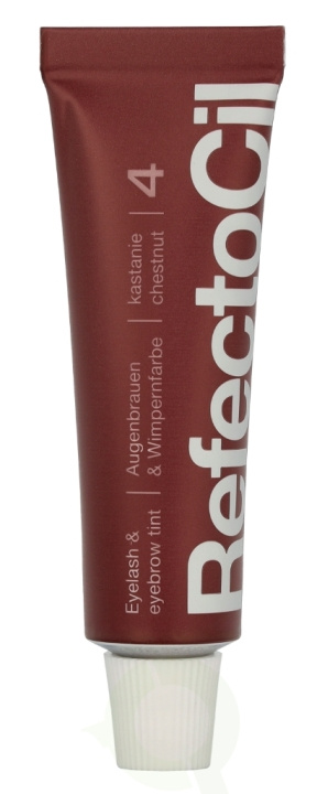 RefectoCil Eyelash & Eyebrow Colour 15 ml #4 Chestnut i gruppen SKÖNHET & HÄLSA / Makeup / Ögon & Ögonbryn / Ögonbrynskit hos TP E-commerce Nordic AB (D19877)
