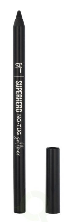 IT Cosmetics Superhero No Pull Gel Eyeliner 1.2 g Super Black i gruppen SKÖNHET & HÄLSA / Makeup / Ögon & Ögonbryn / Eyeliner / Kajal hos TP E-commerce Nordic AB (D19888)
