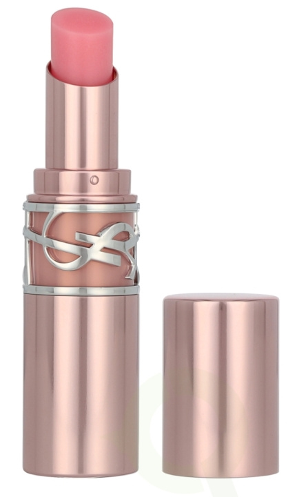 Yves Saint Laurent YSL Loveshine Candy Glow Lip Balm 3.1 g #1B Pink Sunrise i gruppen SKÖNHET & HÄLSA / Makeup / Läppar / Läppbalsam hos TP E-commerce Nordic AB (D19892)