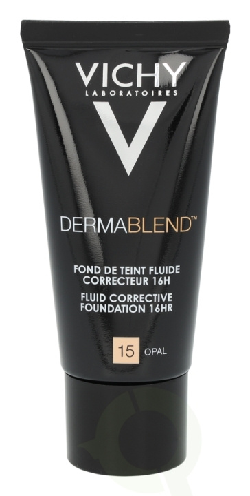 Vichy Dermablend Corrective Foundation 16Hr SPF35 30 ml #15 Opal - All skin types i gruppen SKÖNHET & HÄLSA / Makeup / Basmakeup / Foundation hos TP E-commerce Nordic AB (D19896)