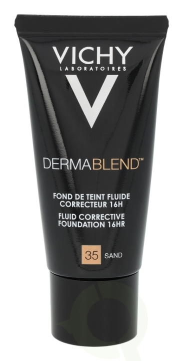 Vichy Dermablend Corrective Foundation 16Hr SPF35 30 ml #35 Sand - All skin types i gruppen SKÖNHET & HÄLSA / Makeup / Basmakeup / Foundation hos TP E-commerce Nordic AB (D19897)