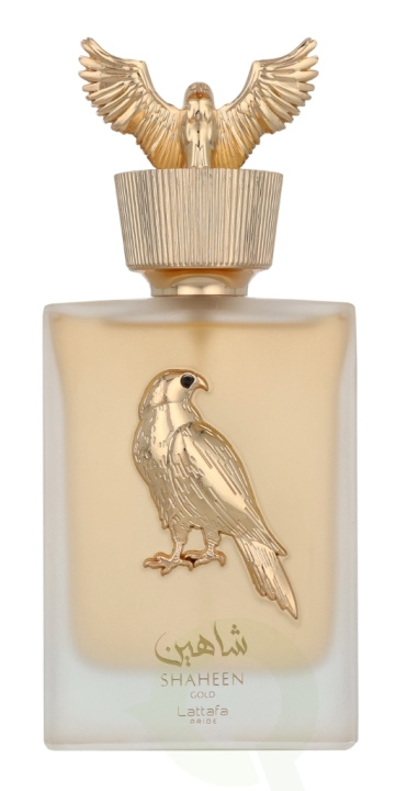 Lattafa Pride Shaheen Gold Edp Spray 100 ml i gruppen SKÖNHET & HÄLSA / Doft & Parfym / Parfym / Parfym för henne hos TP E-commerce Nordic AB (D19903)