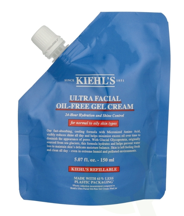 Kiehl\'s Ultra Facial Oil-Free Moisturizer Refill 150 ml i gruppen SKÖNHET & HÄLSA / Hudvård / Ansiktsvård / Dagkräm hos TP E-commerce Nordic AB (D19905)