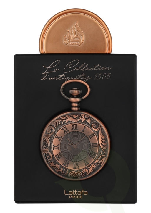 Lattafa Pride La Collection D\'Antiquities 1505 Edp Spray 100 ml i gruppen SKÖNHET & HÄLSA / Doft & Parfym / Parfym / Unisex hos TP E-commerce Nordic AB (D19906)