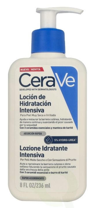 Cerave Intensive Moisturizing Lotion 236 ml i gruppen SKÖNHET & HÄLSA / Hudvård / Kroppsvård / Body lotion hos TP E-commerce Nordic AB (D19911)