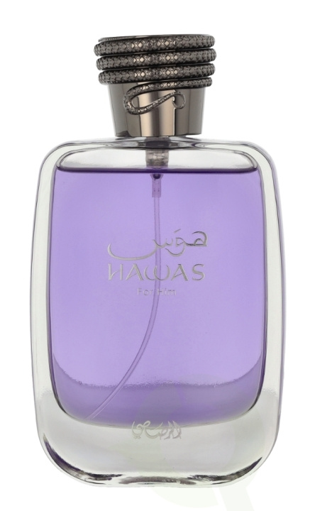 Rasasi Hawas For Men Edp Spray 100 ml i gruppen SKÖNHET & HÄLSA / Doft & Parfym / Parfym / Parfym för honom hos TP E-commerce Nordic AB (D19925)