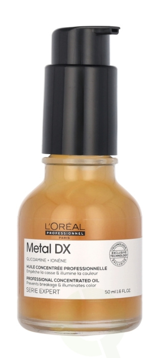 L\'Oreal Serie Expert Metal DX Concentrated Oil 50 ml i gruppen SKÖNHET & HÄLSA / Hudvård / Ansiktsvård / Serum Hud hos TP E-commerce Nordic AB (D19929)