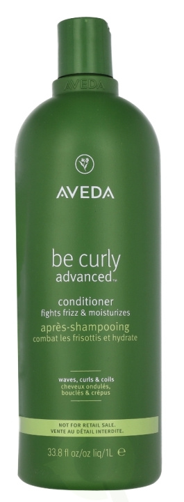 Aveda Be Curly Advanced Conditioner 1000 ml i gruppen SKÖNHET & HÄLSA / Hår & Styling / Hårvårdsprodukter / Balsam hos TP E-commerce Nordic AB (D19933)