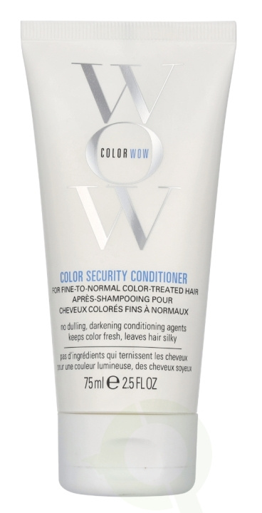 Color Wow Color Security Conditioner 75 ml i gruppen SKÖNHET & HÄLSA / Hår & Styling / Hårvårdsprodukter / Balsam hos TP E-commerce Nordic AB (D19934)