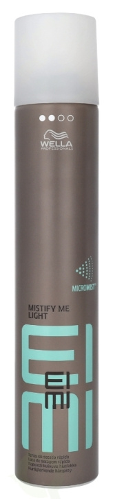 Wella EIMI - Mistify Me Light Fast-Drying Hairspray 500 ml i gruppen SKÖNHET & HÄLSA / Hår & Styling / Hårstylingprodukter / Hårspray hos TP E-commerce Nordic AB (D19935)