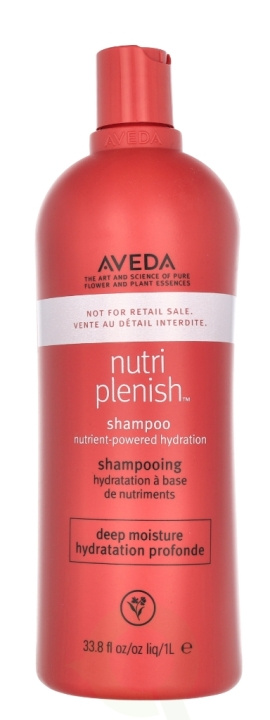 Aveda NutriPlenish DEEP Moisture Shampoo 1000 ml i gruppen SKÖNHET & HÄLSA / Hår & Styling / Hårvårdsprodukter / Schampo hos TP E-commerce Nordic AB (D19947)