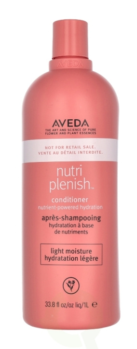 Aveda NutriPlenish LIGHT Moisture Conditioner 1000 ml i gruppen SKÖNHET & HÄLSA / Hår & Styling / Hårvårdsprodukter / Balsam hos TP E-commerce Nordic AB (D19948)