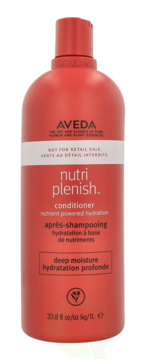 Aveda NutriPlenish DEEP Moisture Conditioner 1000 ml i gruppen SKÖNHET & HÄLSA / Hår & Styling / Hårvårdsprodukter / Balsam hos TP E-commerce Nordic AB (D19949)
