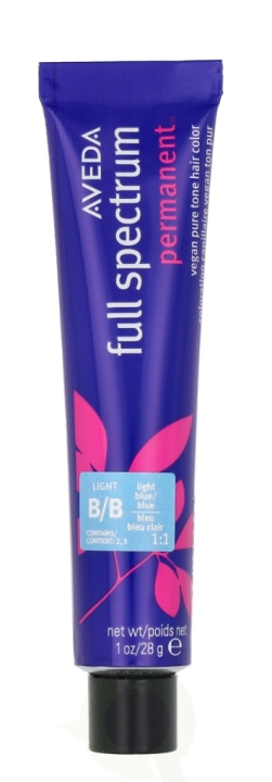Aveda Full Spectrum Permanent Vegan Pure Tone Hair Color 28 g Light Blue i gruppen SKÖNHET & HÄLSA / Hår & Styling / Hårvårdsprodukter / Hårfärg / Hårfärg & Färgbomb hos TP E-commerce Nordic AB (D19958)