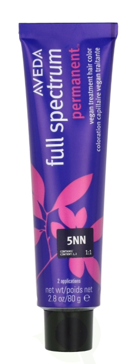 Aveda Full Spectrum Permanent Vegan Pure Tone Hair Color 80 g 5NN i gruppen SKÖNHET & HÄLSA / Hår & Styling / Hårvårdsprodukter / Hårfärg / Hårfärg & Färgbomb hos TP E-commerce Nordic AB (D19971)