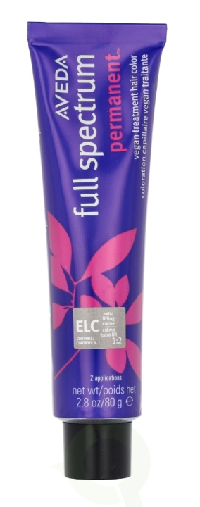 Aveda Full Spectrum Permanent Vegan Pure Tone Hair Color 80 g CRM i gruppen SKÖNHET & HÄLSA / Hår & Styling / Hårvårdsprodukter / Hårfärg / Hårfärg & Färgbomb hos TP E-commerce Nordic AB (D19976)