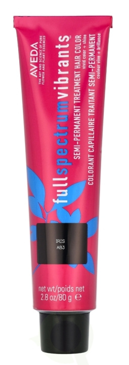 Aveda Full Spectrum Vibrants Hair Color 80 g Iris i gruppen SKÖNHET & HÄLSA / Hår & Styling / Hårvårdsprodukter / Hårfärg / Hårfärg & Färgbomb hos TP E-commerce Nordic AB (D19987)