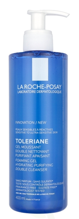La Roche LRP Toleriane Purifying Foaming Gel 400 ml i gruppen SKÖNHET & HÄLSA / Hudvård / Ansiktsvård / Dagkräm hos TP E-commerce Nordic AB (D19997)