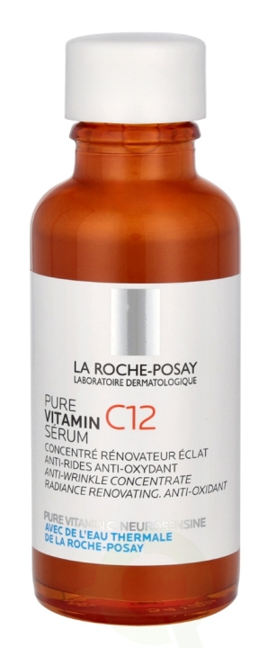 La Roche LRP Pure Vitamin C12 Serum 30 ml i gruppen SKÖNHET & HÄLSA / Hudvård / Ansiktsvård / Serum Hud hos TP E-commerce Nordic AB (D19998)