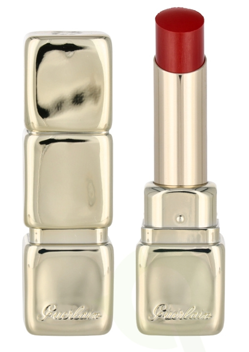 Guerlain Kiss Kiss Shine Bloom Lip Colour 3.2 g #509 Wild Kiss i gruppen SKÖNHET & HÄLSA / Makeup / Läppar / Läppstift hos TP E-commerce Nordic AB (D20011)