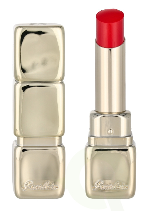 Guerlain Kiss Kiss Shine Bloom Lip Colour 3.2 g #775 Poppy Kiss i gruppen SKÖNHET & HÄLSA / Makeup / Läppar / Läppstift hos TP E-commerce Nordic AB (D20012)