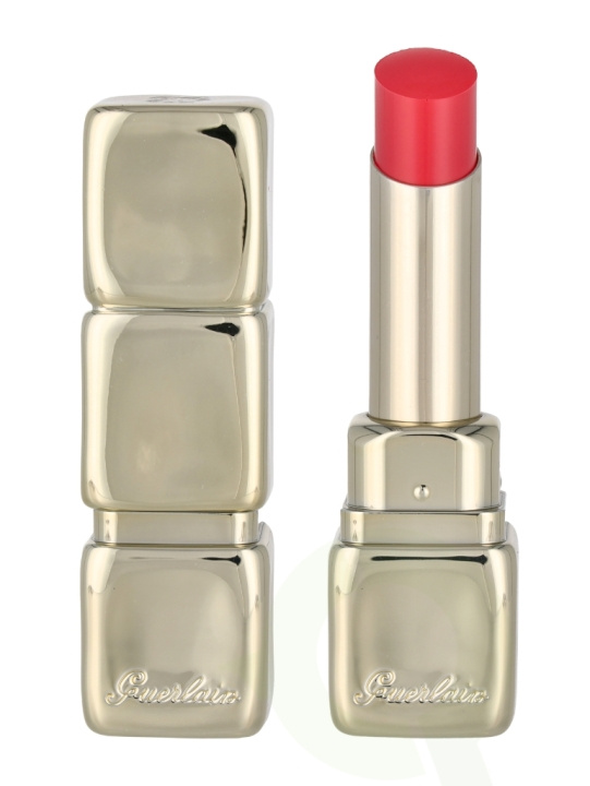 Guerlain Kiss Kiss Shine Bloom Lip Colour 3.2 g #309 Fresh Coral i gruppen SKÖNHET & HÄLSA / Makeup / Läppar / Läppstift hos TP E-commerce Nordic AB (D20014)