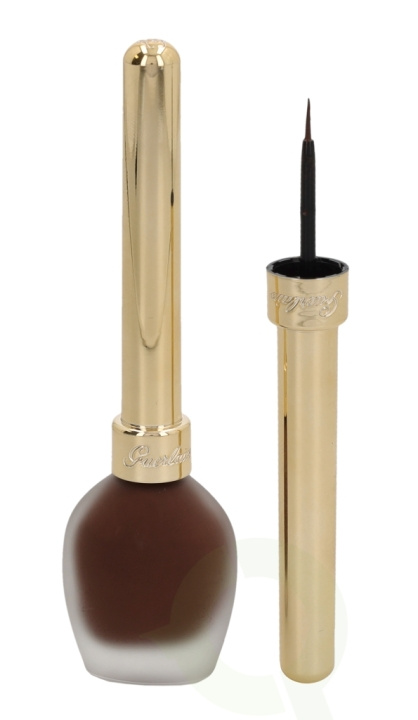 Guerlain Mad Eyes Intense Liner 24HWear 5 ml #02 Glossy Brown i gruppen SKÖNHET & HÄLSA / Makeup / Ögon & Ögonbryn / Eyeliner / Kajal hos TP E-commerce Nordic AB (D20016)