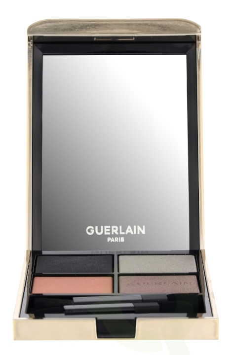 Guerlain Ombres G 4 Colors Eyeshadow Palette 6 g #11 Imperial Moon i gruppen SKÖNHET & HÄLSA / Makeup / Ögon & Ögonbryn / Ögonskuggor hos TP E-commerce Nordic AB (D20017)